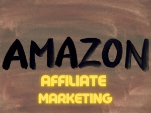 how does affiliate marketing work with amazon